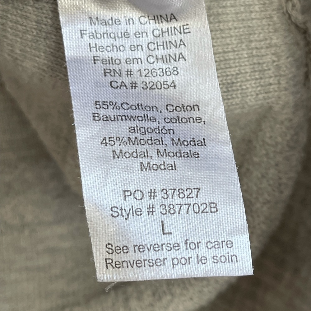 Anthropologie Left of Center Valonia Cardigan Sweater Large - Picture 8 of 9